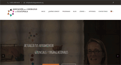 Desktop Screenshot of liderazgoguatemala.org